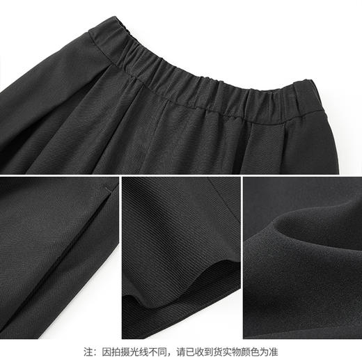 【商场同款】CNS5005 “ 女神裙 ” 中空纱斜纹面料自然肌理 轻盈有型 大摆灵动包容舒适 商品图4