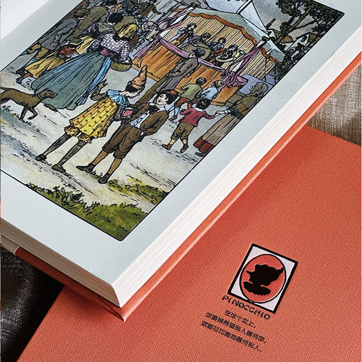 【插图珍藏版】木偶奇遇记 商品图2