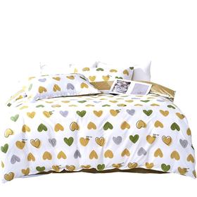 罗曼罗兰 全棉四件套-夏之心200*230cm 6925314761543