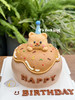 太可爱啦！#黄油小熊 #butterbear 忌廉蛋糕（默认自提，收费配送请联系客服） 商品缩略图0