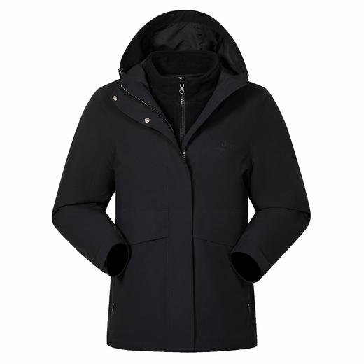 JEEP女式冲锋衣抓绒两件套J532184003 商品图0