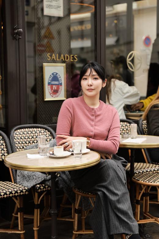 MAISON COVET 纯山羊绒圆领开衫上衣 商品图1