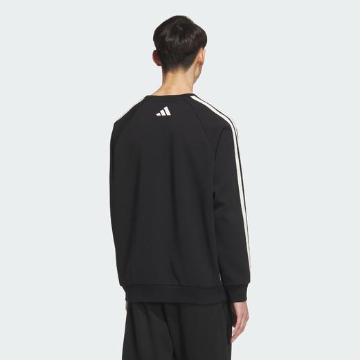 Adidas阿迪达斯STADIUM WINTER SWEATSHIRT 透湿保暖运动休闲圆领卫衣套头衫KC2850 商品图1