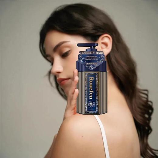 【2瓶领券到手价68元】加拿大Rosefen 黑草籽油强韧健洗发露550ml/瓶 强韧秀发 商品图7