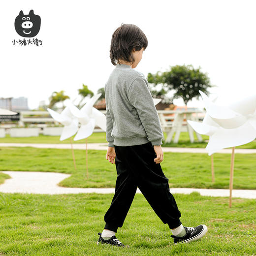 小猪大卫校服神器儿童棉袄内胆加厚冬中大童棉衣男童女童保暖外套90-160 商品图3