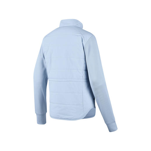 Skechers斯凯奇 女梭织裥棉外套 P424W056-02K5 商品图2