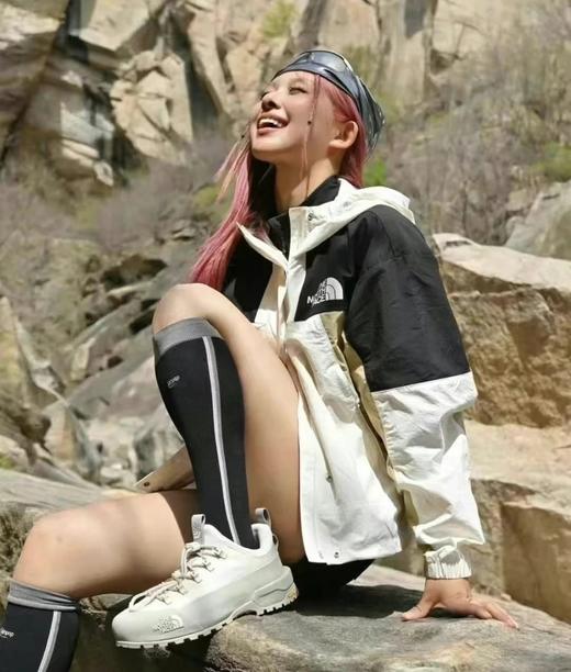 北面T.N.F.GLENLYFE户外越野防水超高品质徒步鞋男女情侣款运动鞋球鞋 商品图13