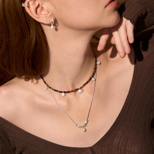 ARSIS｜小森林系列 小森林双层叠链 商品图5