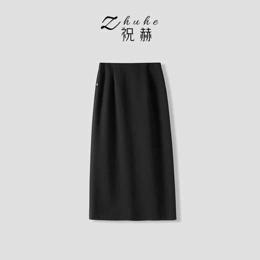 （合作款）优雅通勤百搭直筒半身裙 yb1022017 商品图1