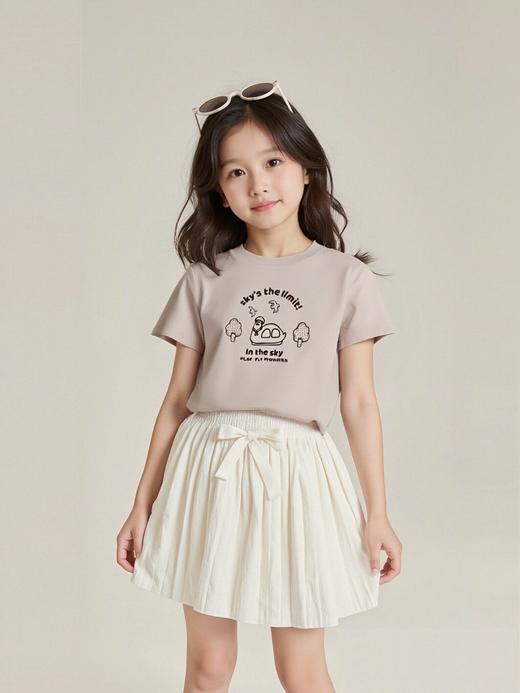 佐丹奴童装25年商场同款纯棉T恤03395213 商品图0