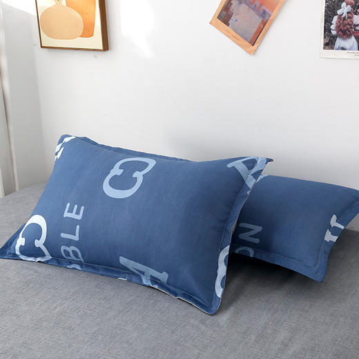 罗曼罗兰 芦荟棉四件套酷玩字母200*230cm 6925314751827 商品图3