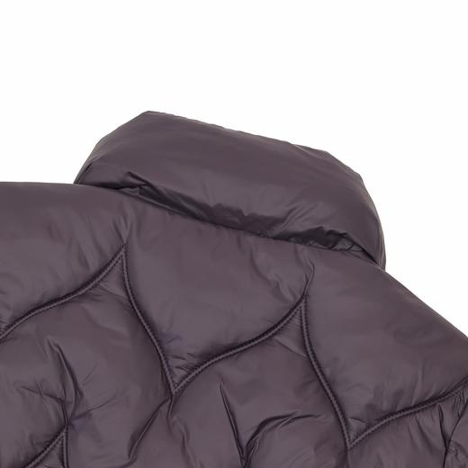 半身缘女装 冬季防水防风经典百搭修身保暖棉衣254213M05440107 商品图12