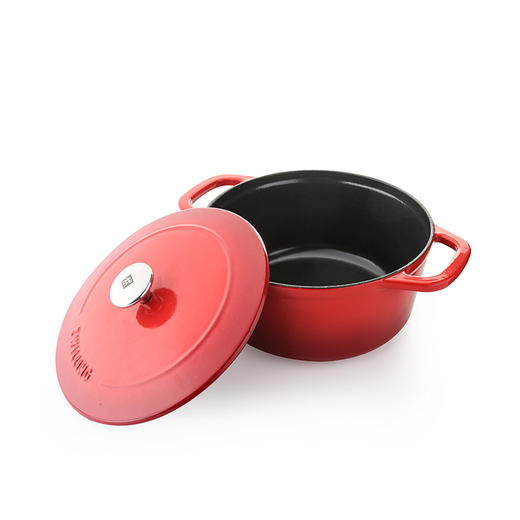 【积分兑换】双立人（ZWILLING）  双立人圆形炖锅24cm（红色） SA-P009 商品图2