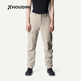 HOUDINI胡丁尼  Go Pants 走起 第二代女款户外速干长裤860085