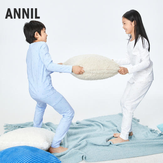 男女童秋衣裤套装秋季新款安奈儿童装小程序专享JM537588 商品图2