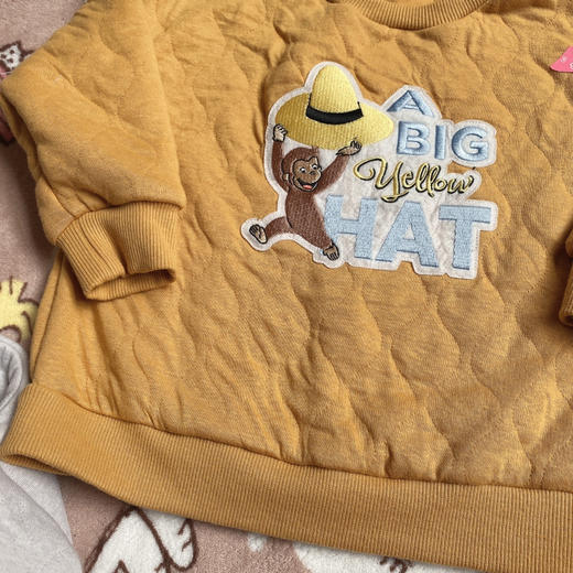 80-95厚嘟嘟的空气层保暖秋冬空气层卫衣 商品图3