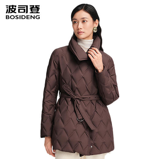 波司登2025秋冬新款90鹅绒女羽绒服套B250134142 商品图1