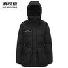 波司登冬季新款羽绒服女收腰短款极寒鹅绒连帽户外工装B250242302 商品缩略图1