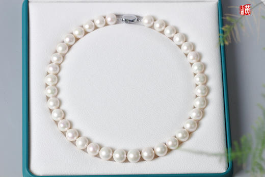 [ 月汐凝光 ] 淡水珍珠项链 珠径：11~13mm 商品图1