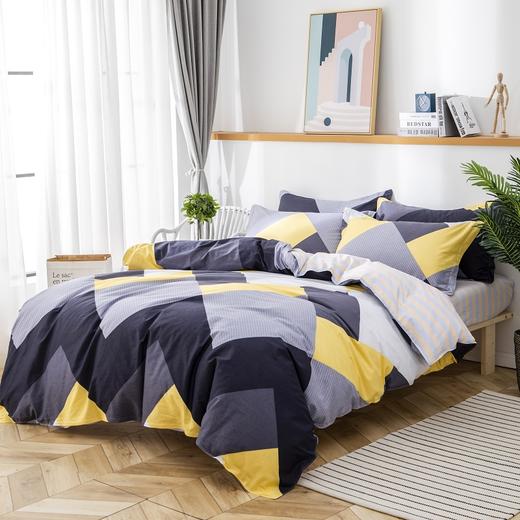 绮露 美家全棉四件套-比伦风情 QL-TJ2002-1 商品图1