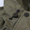 半身缘男装 冬季户外防风保暖防水连帽棉服254212U05410139 商品缩略图6
