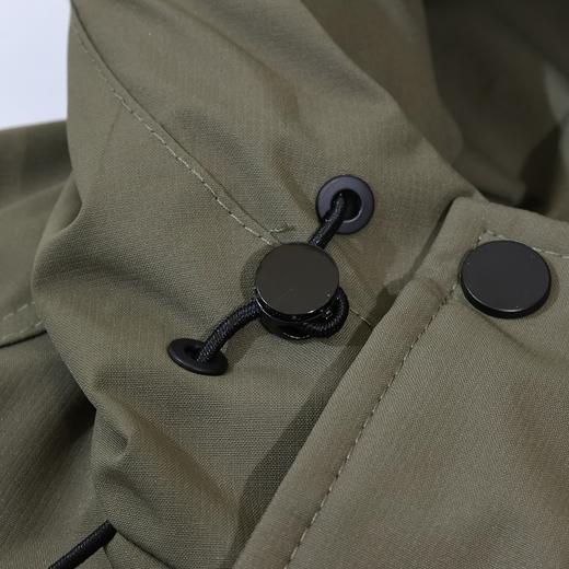 半身缘男装 冬季户外防风保暖防水连帽棉服254212U05410139 商品图6