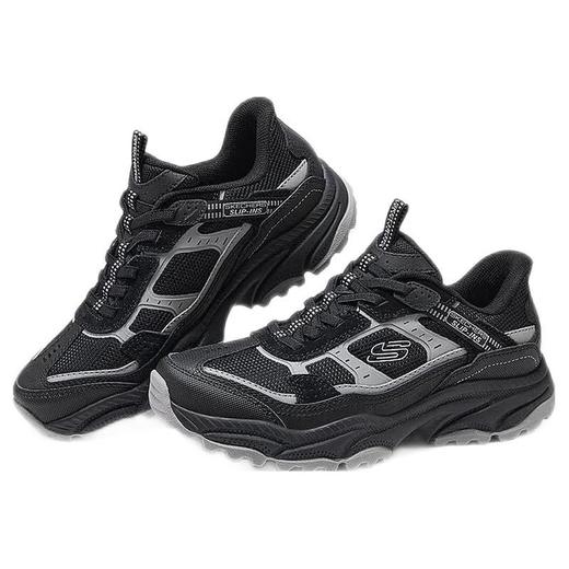 Skechers斯凯奇 女运动户外鞋 180243-BKGY 商品图2