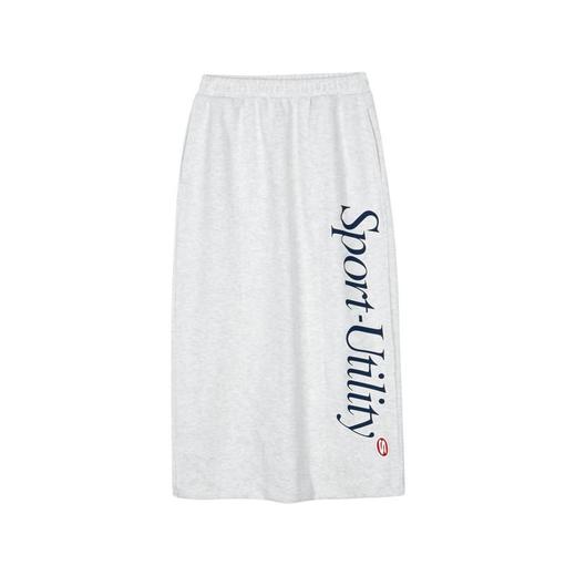 Skechers斯凯奇 女针织长裙 L124W020-0248 商品图0