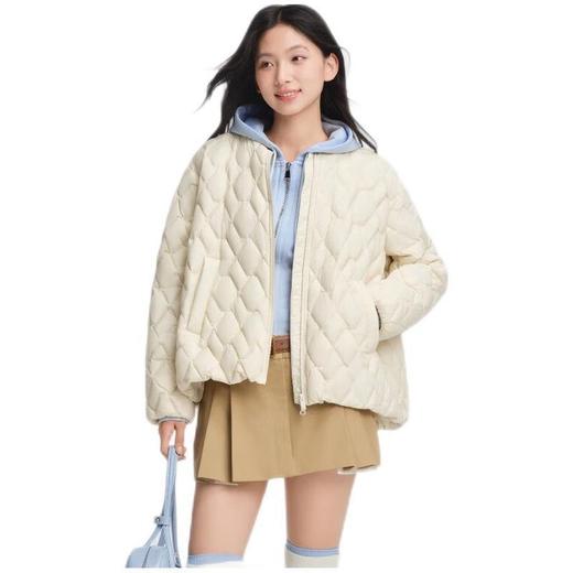 波司登 女棒球领羽绒服 B250135306 商品图3