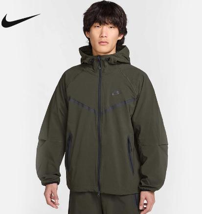 【耐克】B座5楼 Nike耐克2025春季男子FUTURA休闲运动宽松梭织夹克外套HM7152-355 商品图0