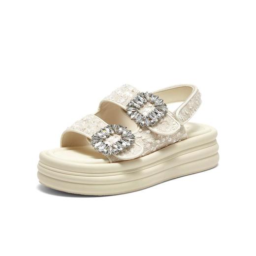 BASTO百思图 女凉鞋 BP582BL4 商品图1