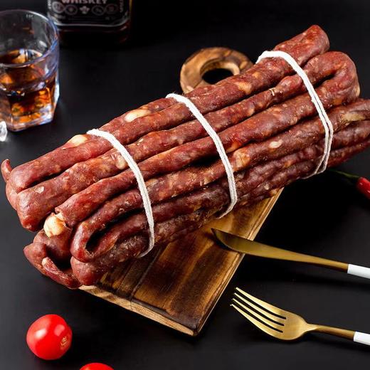 严选 | 凤凰园 风干肠 250g/袋*2袋 纯手工制作 满满肉质感 微醺酒香弥漫 商品图1