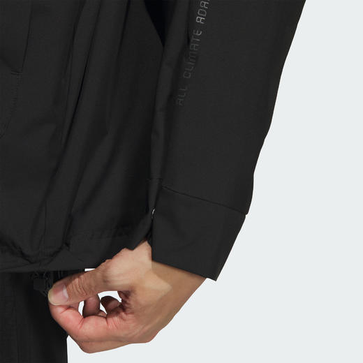 Adidas阿迪达斯MODERN TECH WARM JACKET 拒水防风运动休闲连帽夹克外套KB7624 商品图4