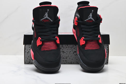 耐克乔丹Air Jordan 4 Retro经典复古休闲运动篮球鞋FV5029-006男女鞋 商品图6