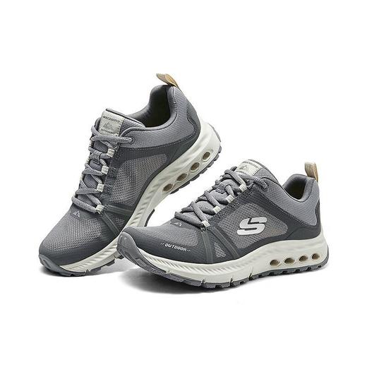 Skechers斯凯奇 女绑带城市户外鞋 180154-GRY 商品图0