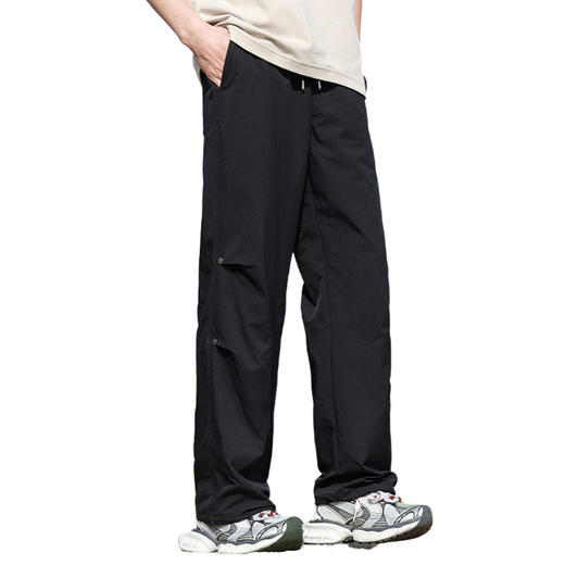 雪中飞 男女同款休闲裤 X250913620F 商品图0