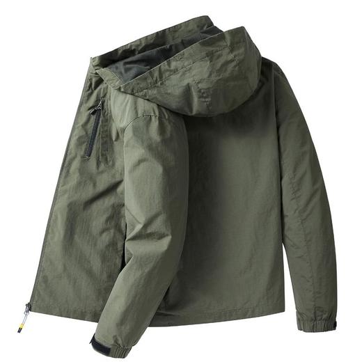 S•BATTIER肖恩•巴蒂尔 男可脱连帽茄克 MC062105 商品图1