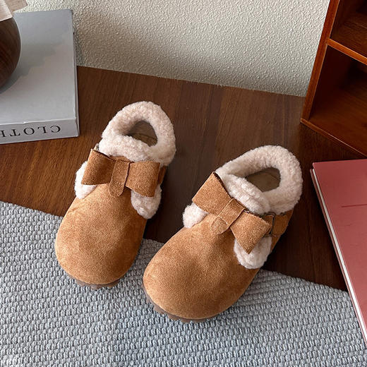 2025年冬季新款加绒加厚博肯棉鞋雪地靴 商品图3