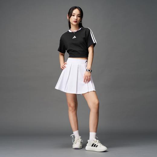 Adidas阿迪达斯GRAND COURT PLATFORM 网球厚底运动休闲鞋小白鞋JS1832 商品图2
