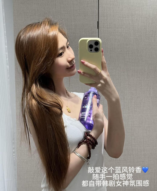 【欧莱雅玻尿酸水光洗发露】头皮黑科技!细软塌，发根容易油，发尾又巨干的发质，高纯度玻尿酸让发根喝饱水头发90°挺立 商品图1