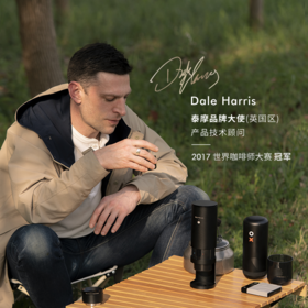 【新品首发】泰摩X小栗 移动胶囊咖啡机便携意式浓缩咖啡机 旅行户外咖啡萃取