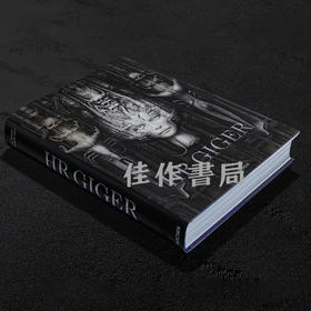 HR Giger / H·R·吉格尔  大开本原版画册/Taschen XXL 系列