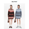 [马君妍同款]SELFWHO绵羊毛混纺费尔岛毛衣女冬季新款慵懒针织衫 商品缩略图1