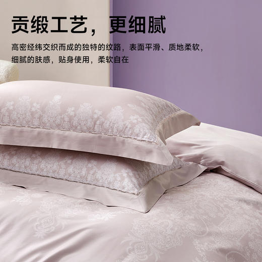 臻品天丝棉磨毛印花四件套(嘉伯丽尔) 商品图4