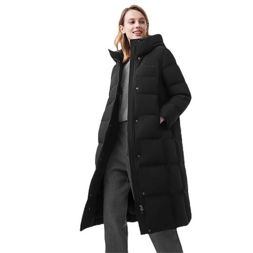 坦博尔 羽绒服女长款 TBF510826A 商品图0