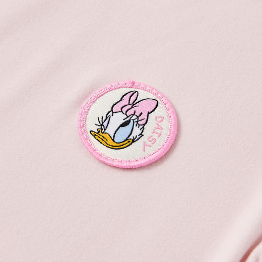 优选丨迪士尼男女童秋冬季轻柔舒适德绒磨毛7A抗菌家居内衣套装WXR3ZZ153 商品图5