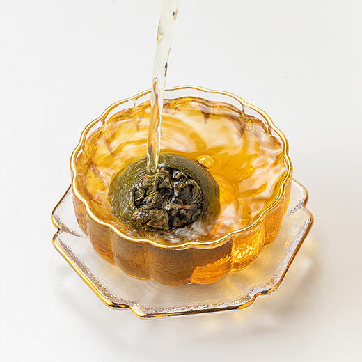 自营（尚南堂）-雨林轻养鹧鸪小青柑精选海南万宁特产鹧鸪茶新会小青柑 商品图1