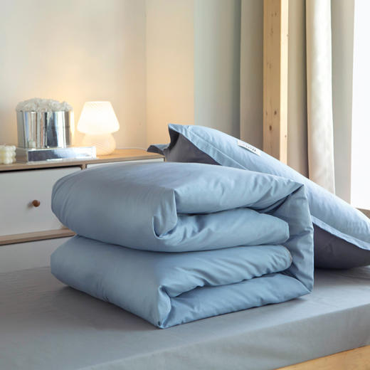 罗曼罗兰 全棉三件套简单生活160x210cm 6925314751278 商品图2