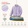 Q21软心棉纯色款设计感保暖夹棉立领棉服外套亲子款 商品缩略图4