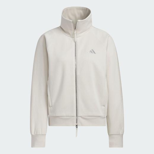 Adidas阿迪达斯MUST HAVES LOGO FLEECE JACKET 加厚运动休闲夹克外套KC0047 商品图3